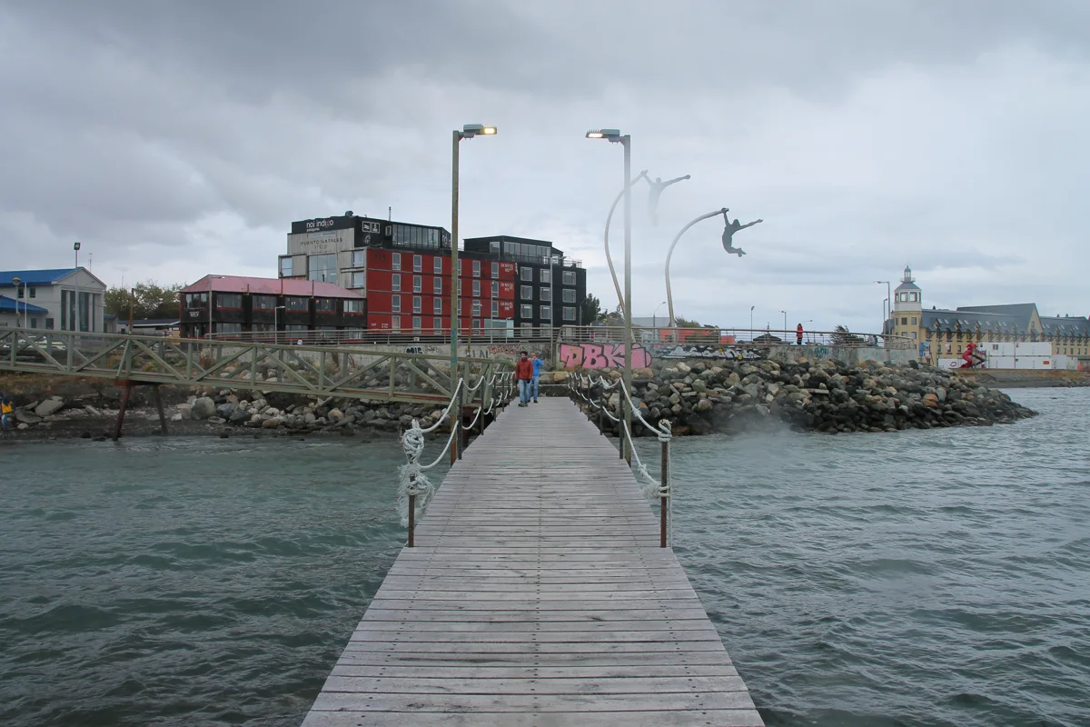Muelle de Puerto Natales, 2019